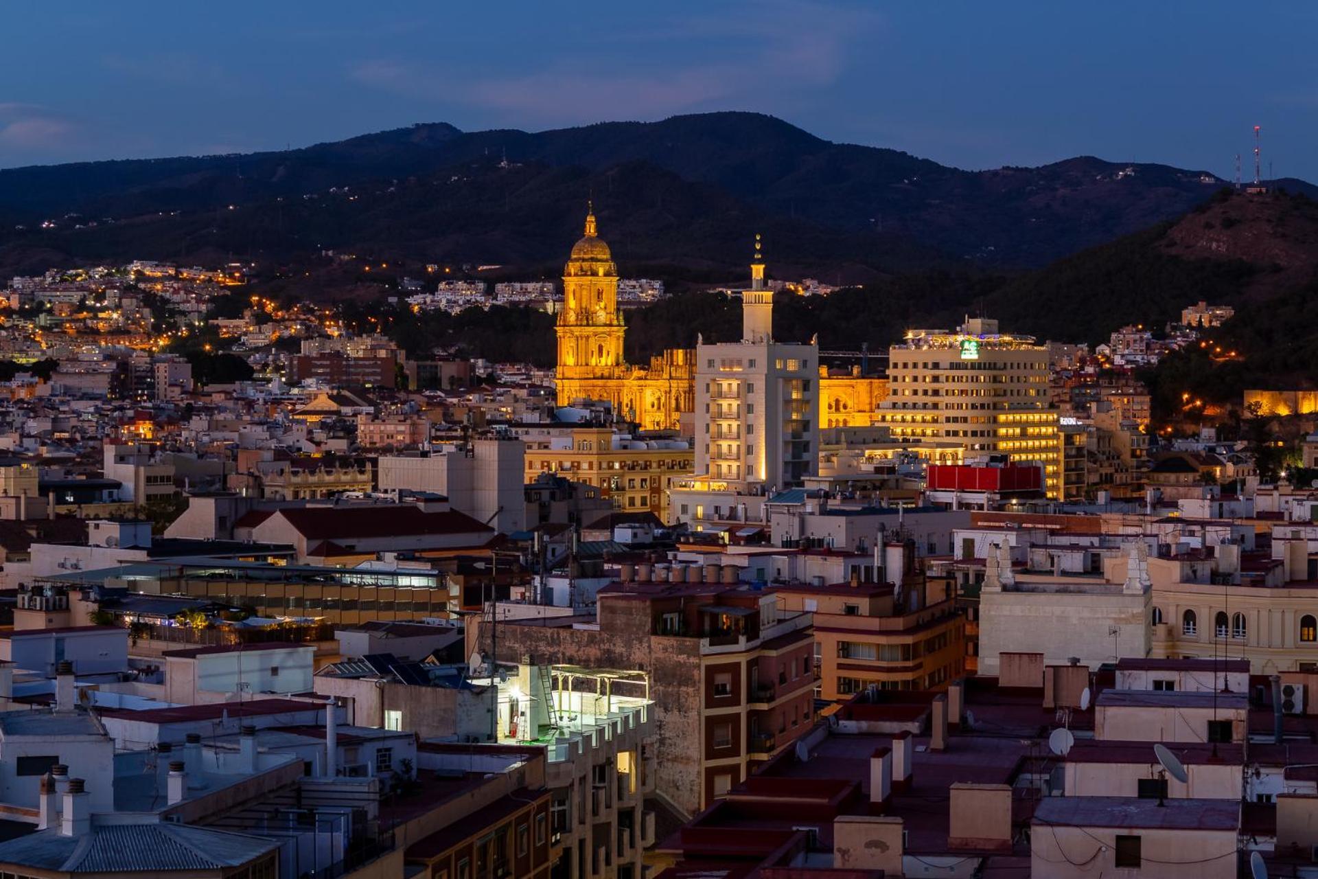 Apt Alameda De Colon Solo Familias Malaga Zewnętrze zdjęcie
