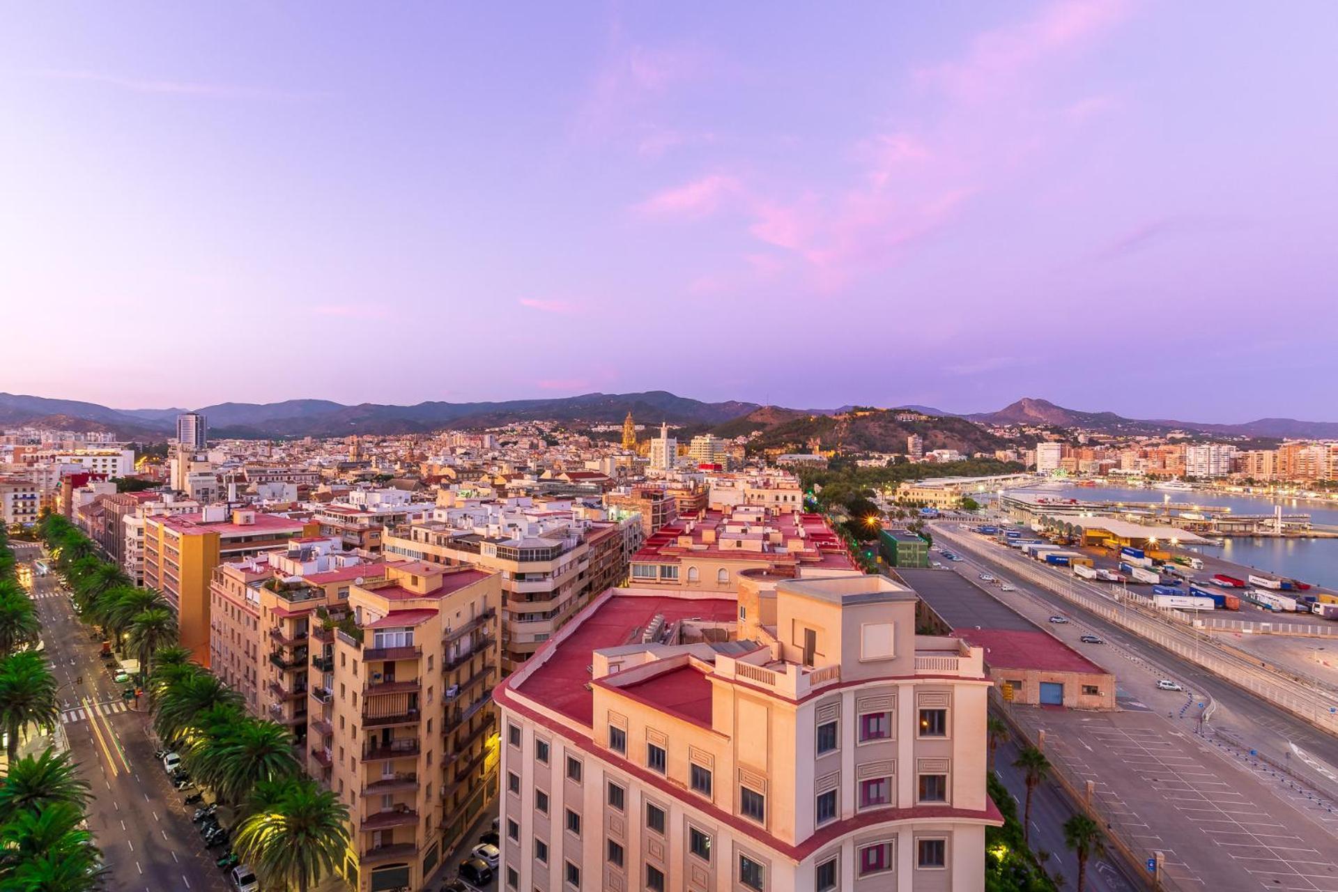 Apt Alameda De Colon Solo Familias Malaga Zewnętrze zdjęcie