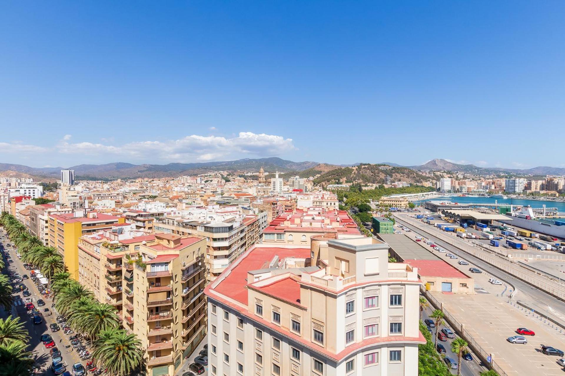 Apt Alameda De Colon Solo Familias Malaga Zewnętrze zdjęcie