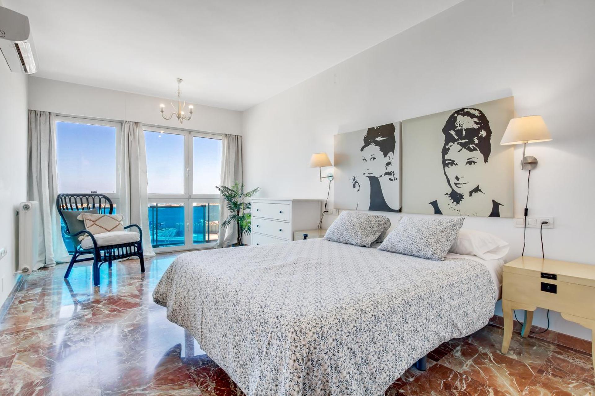 Apt Alameda De Colon Solo Familias Malaga Zewnętrze zdjęcie
