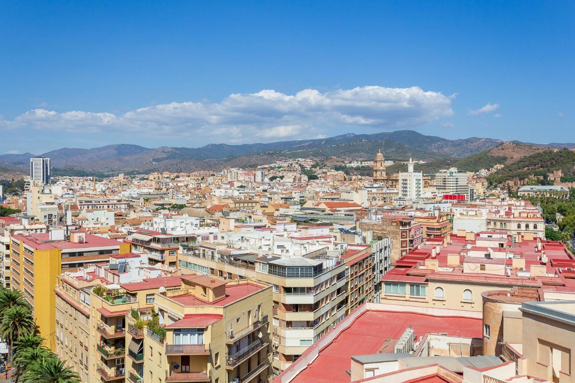 Apt Alameda De Colon Solo Familias Malaga Zewnętrze zdjęcie