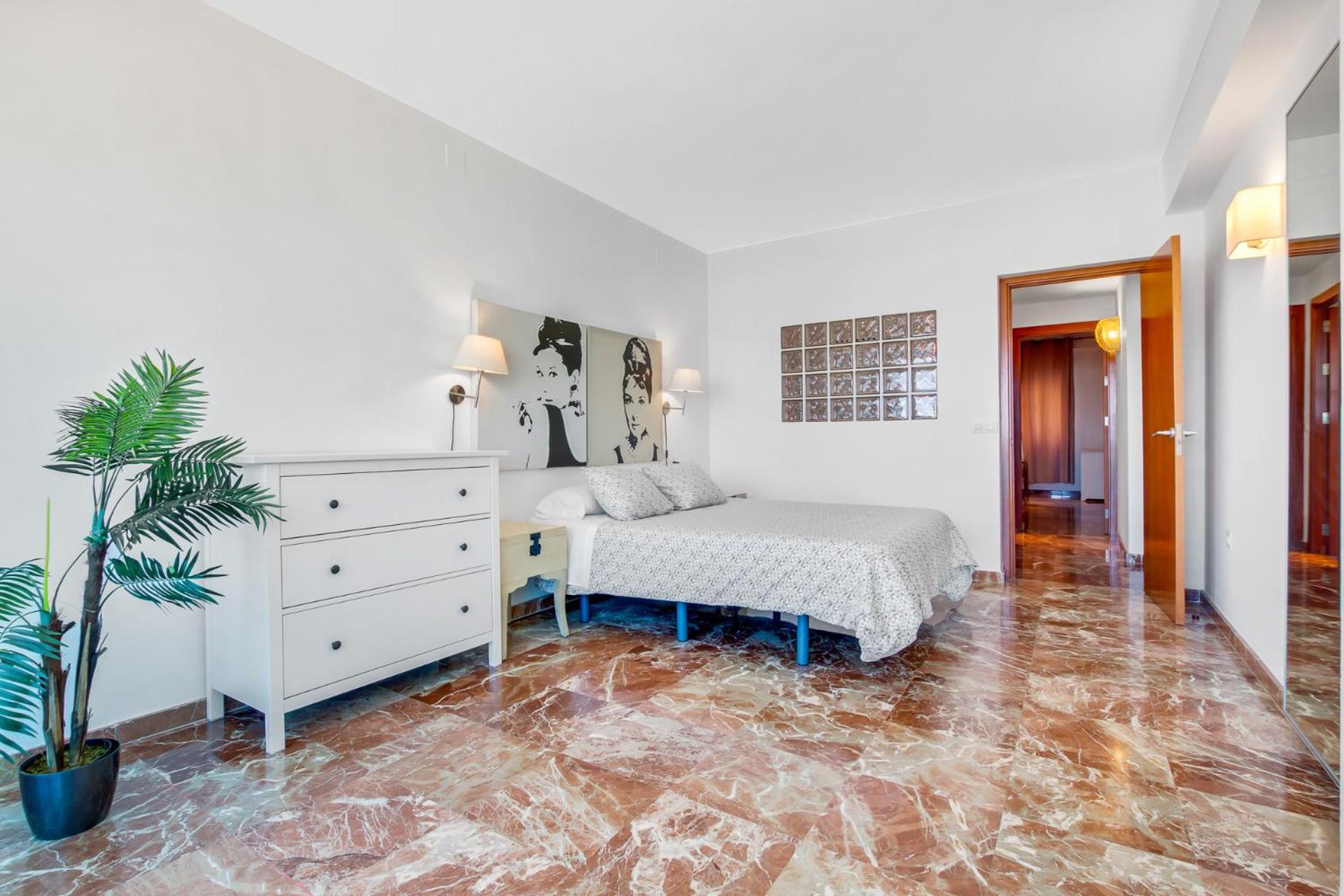 Apt Alameda De Colon Solo Familias Malaga Zewnętrze zdjęcie
